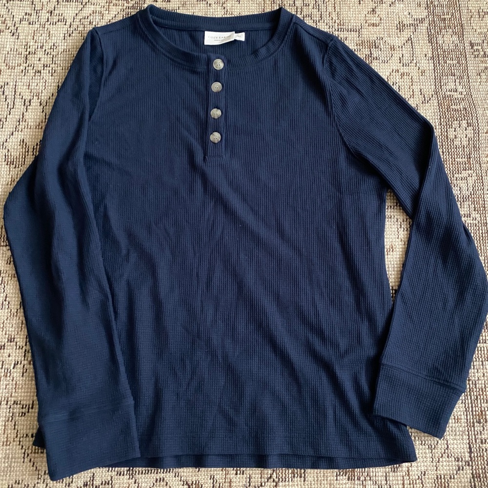 Cozy Earth Thermal Pajama Top